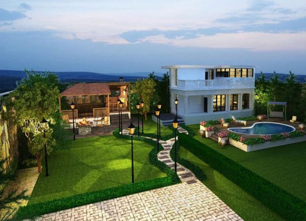 Managed Farm Plots near Bangalore available for sale in Ankur Resort