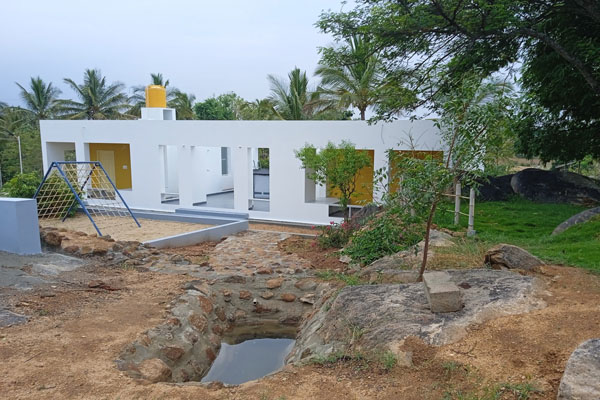 Ankur Resort Farm Plots near Bangalore: Guest House