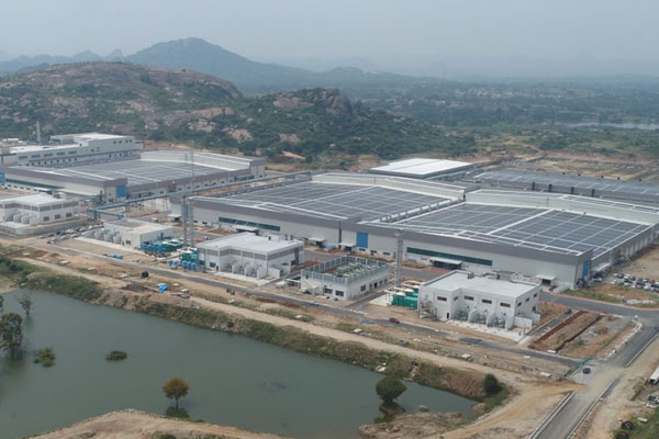Ankur Resort Farm Plots near Bangalore: Tata Electronics