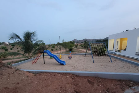 Ankur Resort Farm Plots near Bangalore: Childrens Play Area