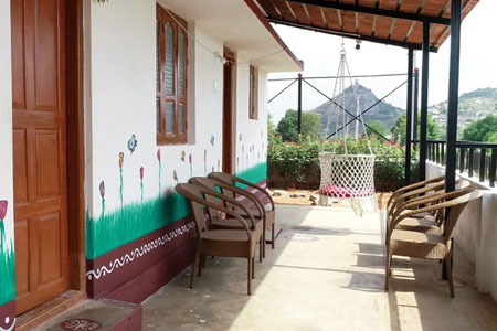 Ankur Resort Farm Plots near Bangalore: Farm House Ground Floor