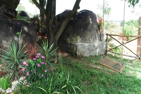 Ankur Resort Farm Plots near Bangalore: Garden Area