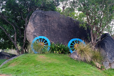 Ankur Resort Farm Plots near Bangalore: Park Area