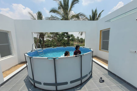 Ankur Resort Farm Plots near Bangalore: Swimming Pool